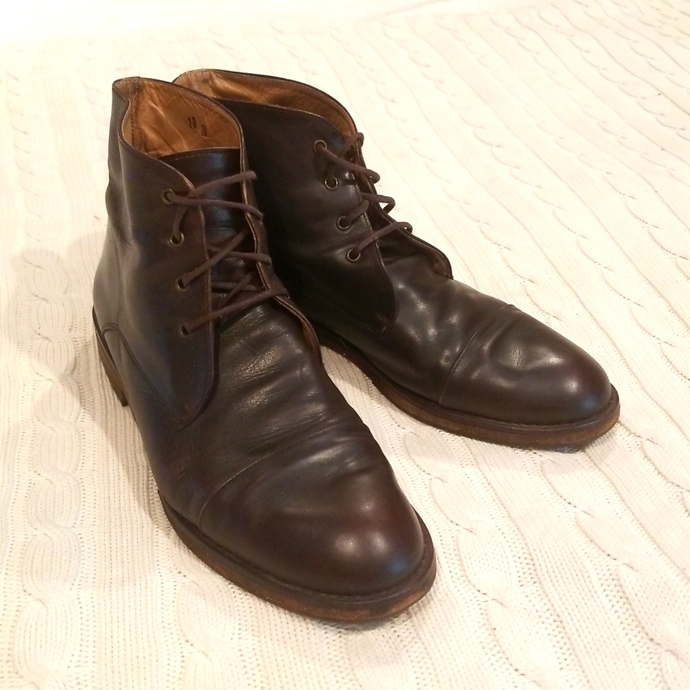 Arnoux Leather Boots